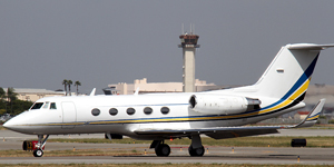 Gulfstream II / IIB cabin for Kentucky charter