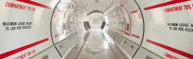 Embraer EMB-120 Brasilia cabin for Kentucky charter