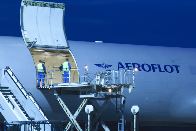 McDonnell Douglas MD-11F cargo aircraft for Kentucky charter