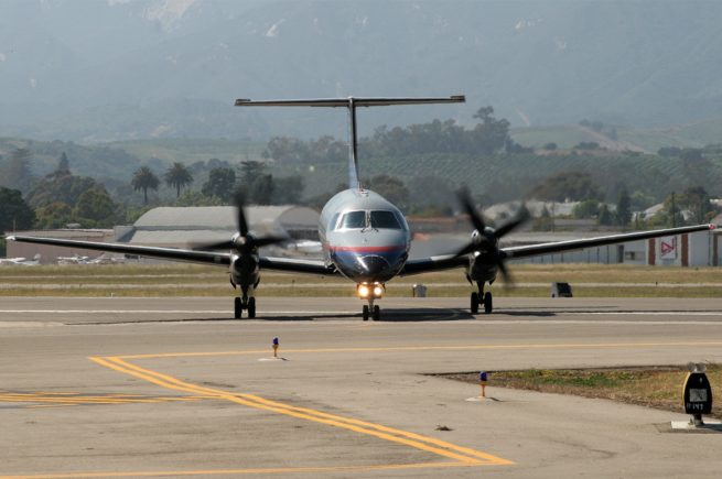 Embraer EMB-120 Brasilia view for Kentucky charter
