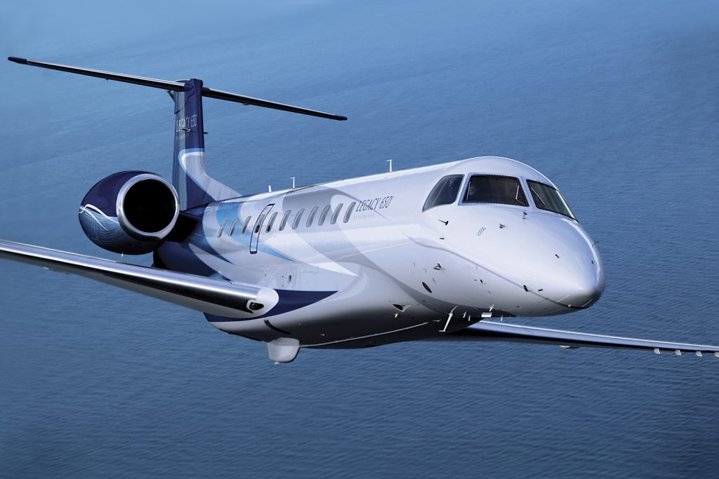 Kentucky Embraer Legacy 600 / 650 Charter