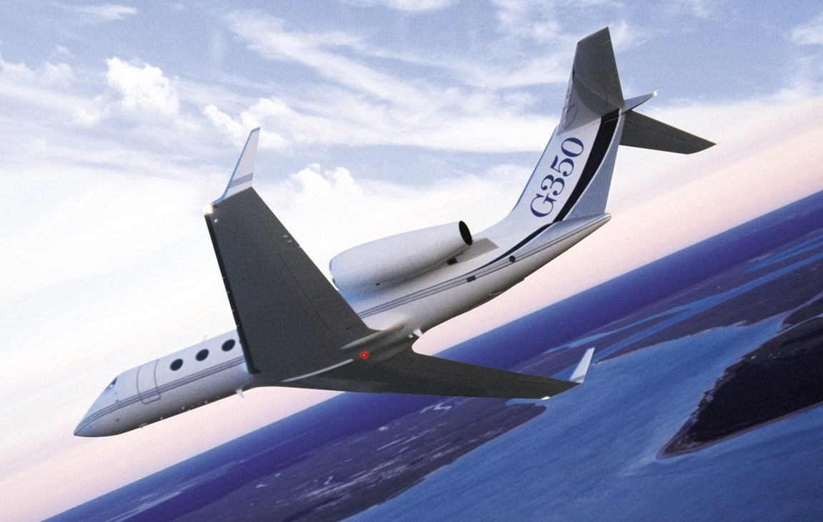 Kentucky Gulfstream G350 Charter