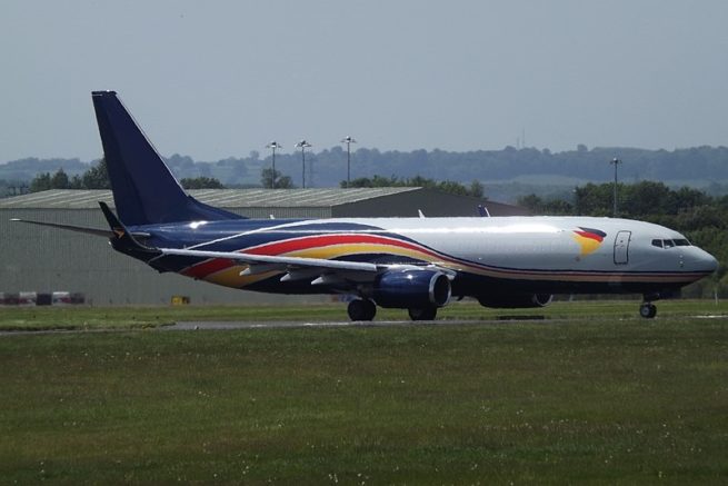 Boeing 737-800BCF cargo aircraft for Kentucky charter