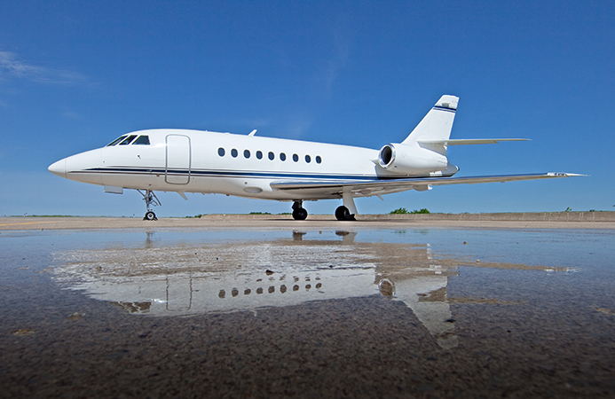 Kentucky Dassault Falcon 2000 Charter