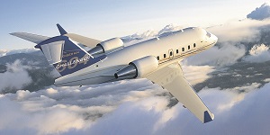 Kentucky Bombardier Challenger 604 Charter
