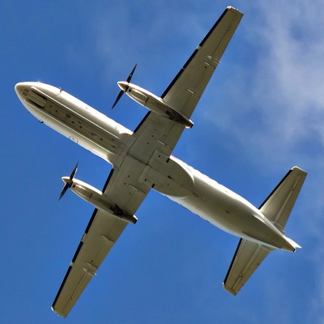 Saab 340 cargo aircraft for Kentucky charter