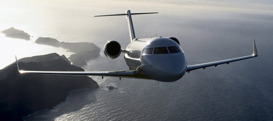 Kentucky Bombardier Challenger 600 Charter