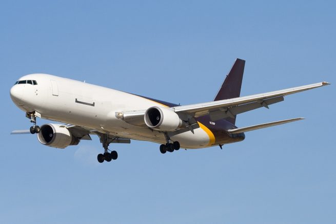 Boeing 767 Freighter cargo aircraft for Kentucky charter