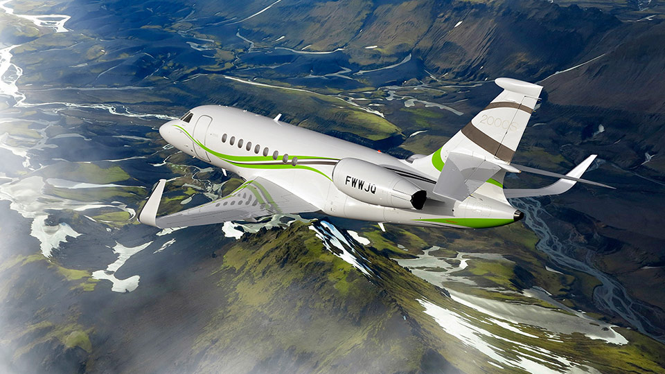 Kentucky Dassault Falcon 2000S Charter
