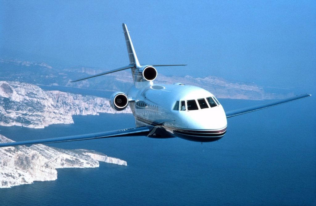 Kentucky Dassault Falcon 900 Charter