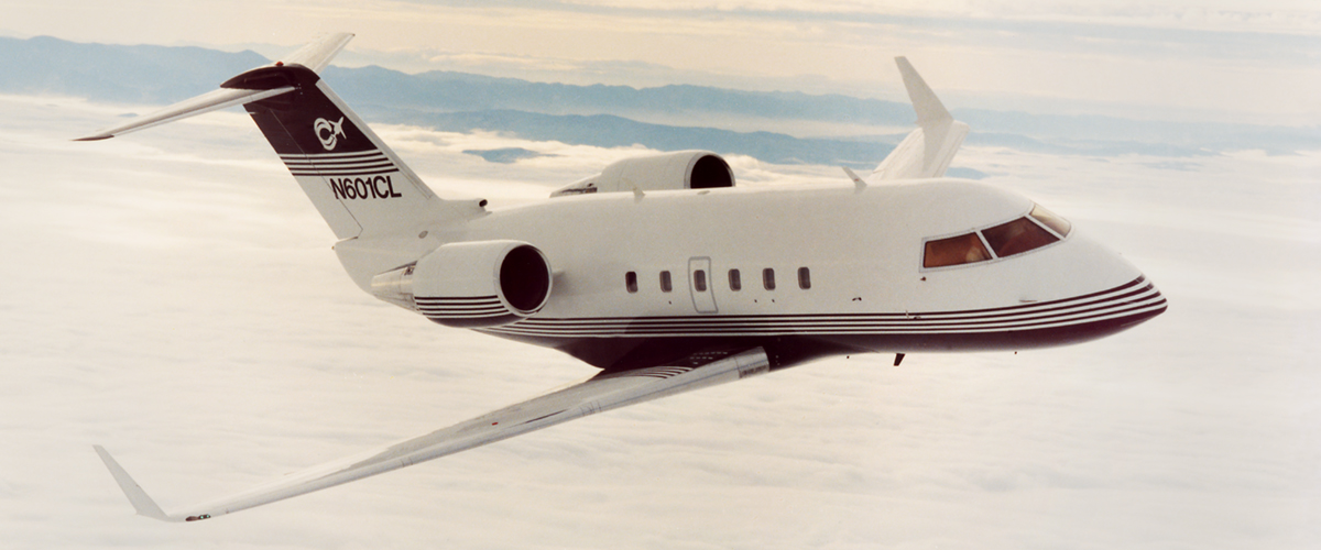 Kentucky Bombardier Challenger 601 Charter